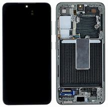 Samsung Galaxy S23 S911B OLED Screen Digitizer Replacement with Frame-Green Samsung Galaxy S23 S911B OLED Screen Digitizer Replacement with Frame-Green